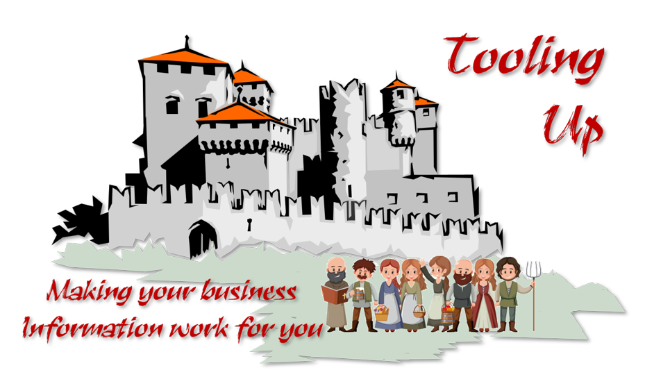 The Tooling Up Banner