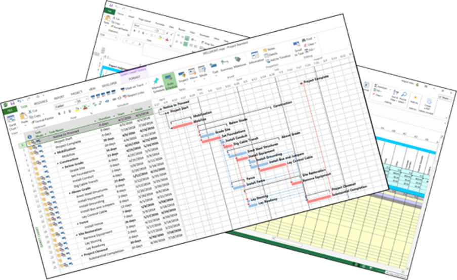 Project & Excel